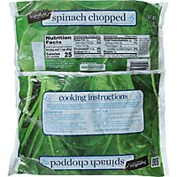 Signature SELECT Spinach Chopped - 16 Oz - Image 6