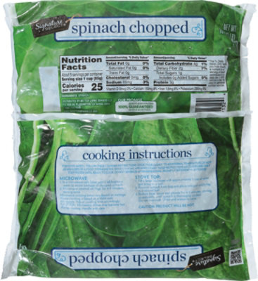 Signature SELECT Chopped Spinach - 16 Oz - Image 6