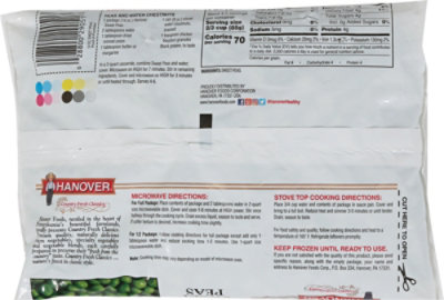 Hanover Peas Sweet - 14 Oz - Image 5