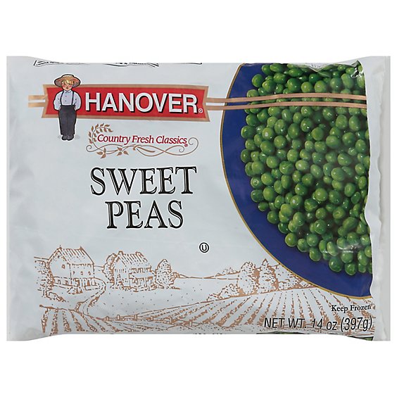 Hanover Peas Sweet - 14 Oz