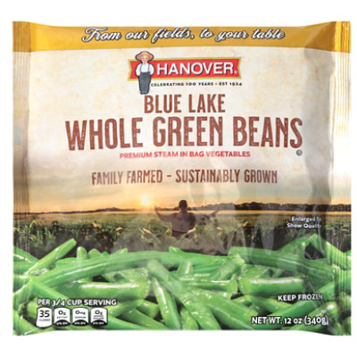 Hanover Beans Green Whole - 14 Oz - Image 3