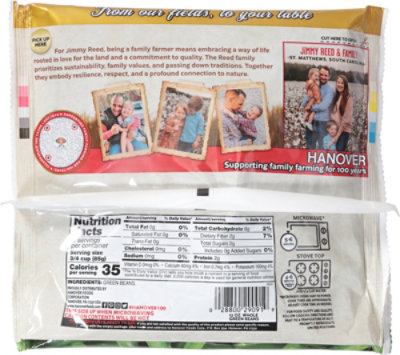 Hanover Beans Green Whole - 14 Oz - Image 5