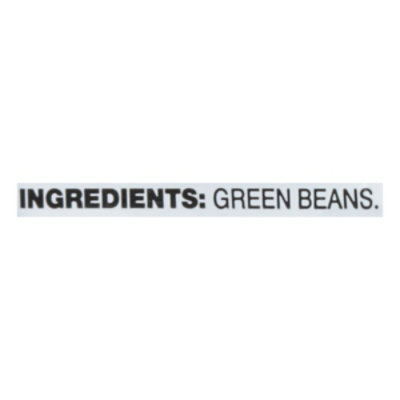 Hanover Beans Green Whole - 14 Oz - Image 5