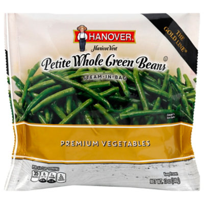 Hanover Beans Green Whole Petite - 16 Oz - Image 3