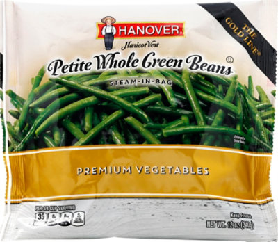 Hanover Beans Green Whole Petite - 16 Oz - Image 2