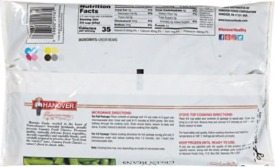 Hanover Green Beans Cut Blue Lake - 16 Oz - Image 5