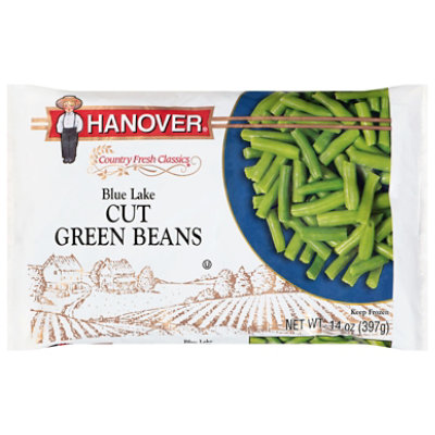 Hanover Green Beans Cut Blue Lake - 16 Oz - Image 1