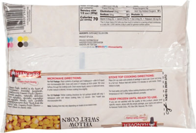 Hanover Sweet Corn Yellow - 14 Oz - Image 5