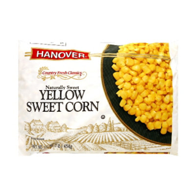 Hanover Sweet Corn Yellow - 14 Oz - Image 1