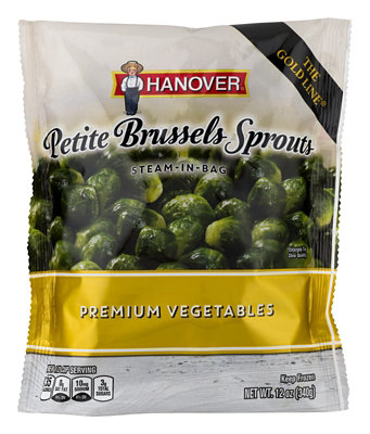 Hanover Steam In Bag Brussels Sprouts Petite - 12 Oz - Image 1