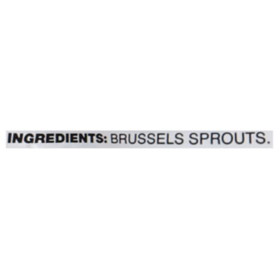 Hanover Steam In Bag Brussels Sprouts Petite - 12 Oz - Image 4