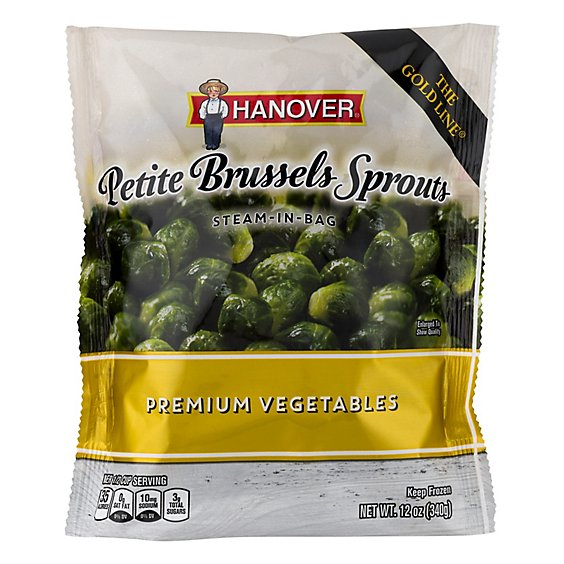 Hanover Steam In Bag Brussels Sprouts Petite - 12 Oz