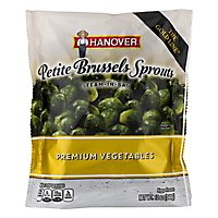 Hanover Steam In Bag Brussels Sprouts Petite - 12 Oz - Image 1