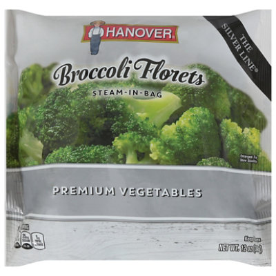 Hanover The Silver Line Broccoli Florets - 12 Oz - Image 3