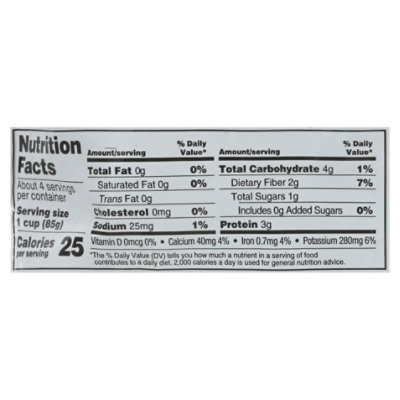 Hanover The Silver Line Broccoli Florets - 12 Oz - Image 3