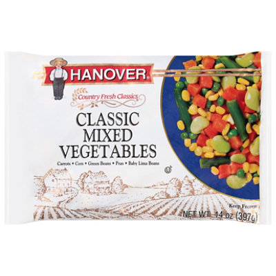 Hanover Vegetables Mixed Classic - 16 Oz - Image 2