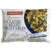 Hanover Vegetables Mixed Classic - 16 Oz - Image 1