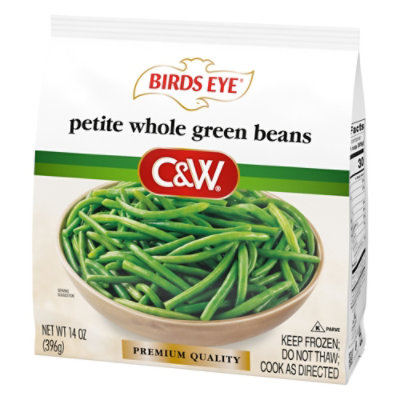 Birds Eye C&W Petite Whole Green Beans Frozen Vegetable - 14 Oz - Image 3