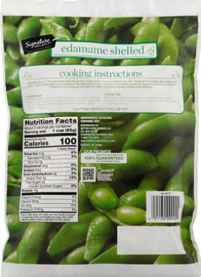 Signature SELECT Edamame Shelled - 16 Oz - Image 6
