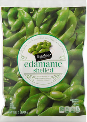 Signature SELECT Edamame Shelled 16 Oz Safeway   147010184 C1N1