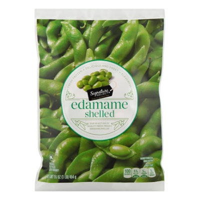 Signature SELECT Edamame Shelled - 16 Oz - Image 1