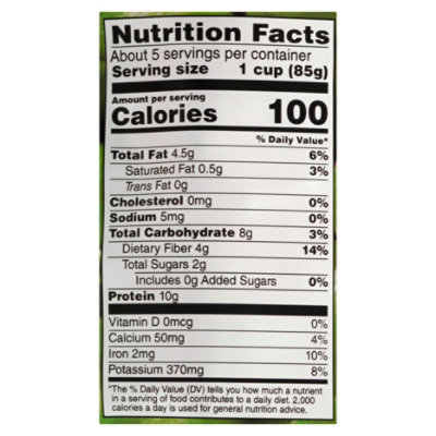 Signature SELECT Edamame Shelled - 16 Oz - Image 4