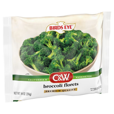 Birds Eye C&W Broccoli Florets Frozen Vegetables - 14 Oz - Image 2