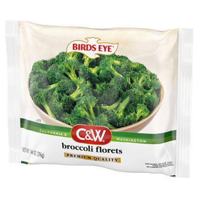Birds Eye C&W Broccoli Florets Frozen Vegetables - 14 Oz - Image 3