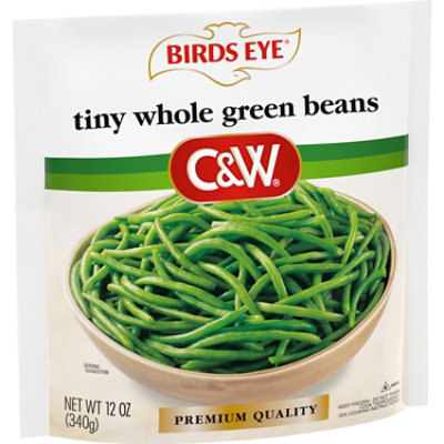 Birds Eye C&W Tiny Whole Green Beans Frozen Vegetables - 12 Oz - Image 2