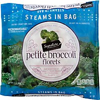 Signature SELECT Broccoli Florets Petite Steam In Bag - 12 Oz - Image 2