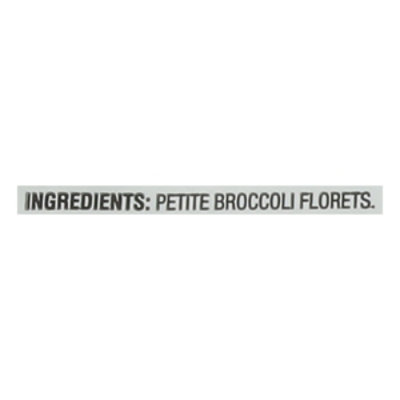Signature SELECT Broccoli Florets Petite Steam In Bag - 12 Oz - Image 4