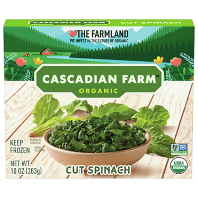 Cascadian Farm Organic Spinach Cut - 10 Oz - Image 2