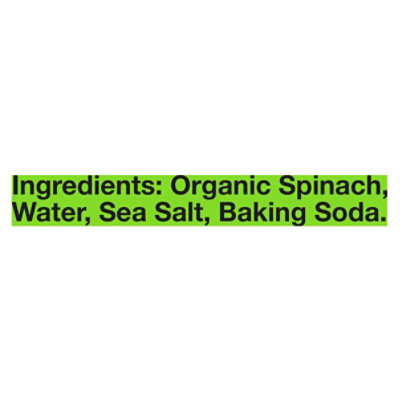 Cascadian Farm Organic Spinach Cut - 10 Oz - Image 3