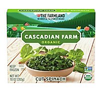 Cascadian Farm Organic Spinach Cut - 10 Oz
