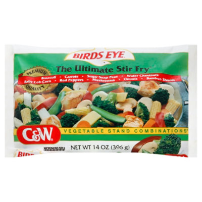 Birds Eye C&W Vegetable Stand Combinations The Ultimate Stir Fry 14