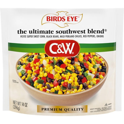 Birds Eye C&W Ultimate Southwest Blend Frozen Vegetables - 14 Oz