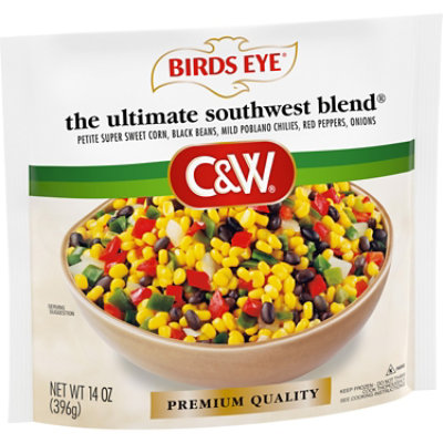 Birds Eye C&W Ultimate Southwest Blend Frozen Vegetables - 14 Oz - Image 2