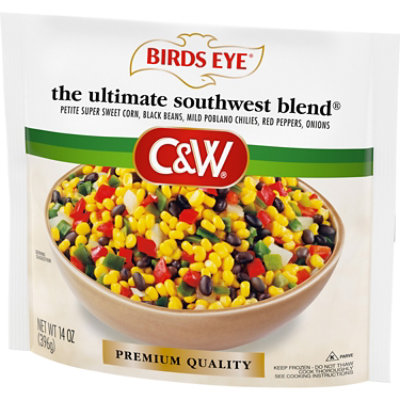 Birds Eye C&W Ultimate Southwest Blend Frozen Vegetables - 14 Oz - Image 3