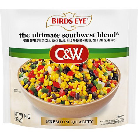 Birds Eye Vegetable Stand Combinations The Ultimate Southwest Blend - 14 Oz