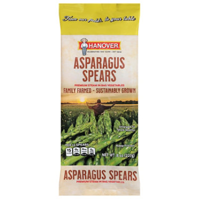 Hanover The Gold Line Asparagus Spears Petite - 8 Oz - Image 1