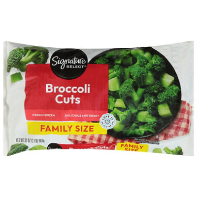 Signature SELECT Broccoli Cuts - 32 Oz