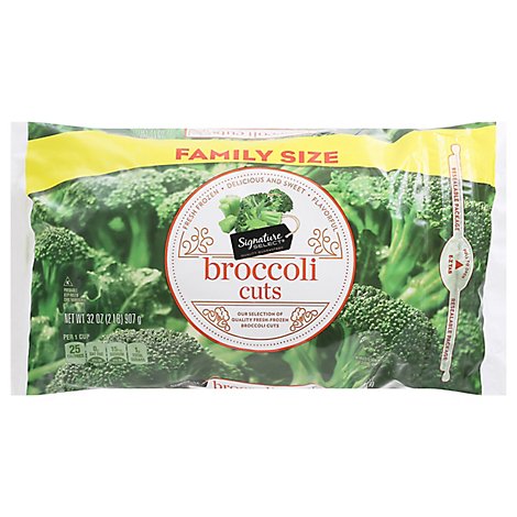 Signature SELECT Broccoli Cuts - 32 Oz