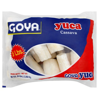 Goya Yuca Cassava - 80 Oz - Image 1