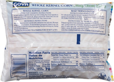 Goya Corn Kernel Whole - 16 Oz - Image 5