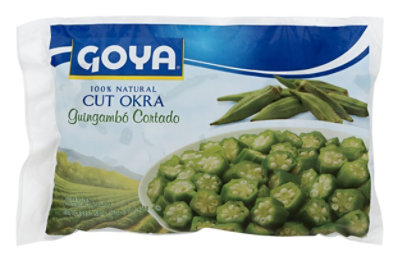 Goya Okra Cut - 16 Oz - Image 1