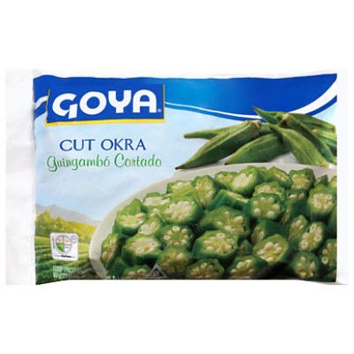 Goya Okra Cut - 16 Oz - Image 1
