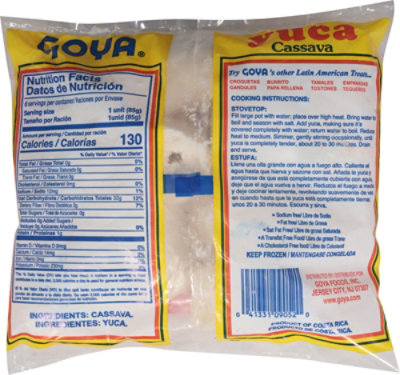 Goya Yuca Cassava - 24 Oz - Image 5