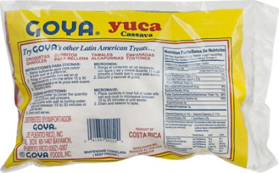 Goya Yuca Cassava - 24 Oz - Image 2