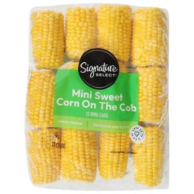 Signature SELECT Corn On The Cob Mini - 12 Count - Image 4