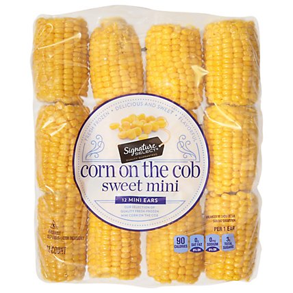 Signature SELECT Corn On The Cob Mini - 12 Count - Image 2